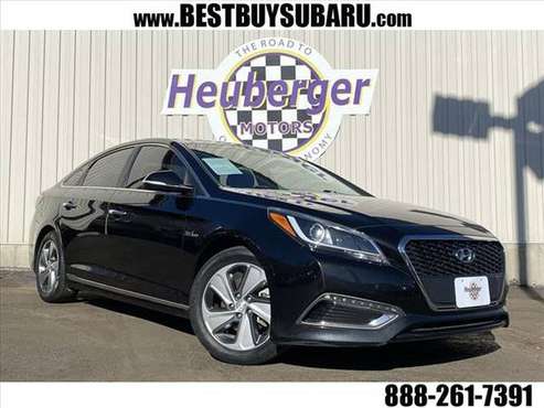 2017 Hyundai Sonata Hybrid Limited - - by dealer for sale in Colorado Springs, CO