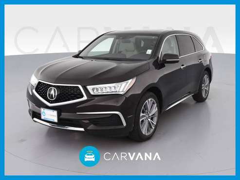 2018 Acura MDX SH-AWD w/Technology Pkg Sport Utility 4D suv Brown for sale in Charlottesville, VA