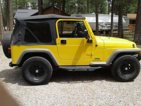 2006 Jeep Wrangler for sale in Fort Apache, AZ