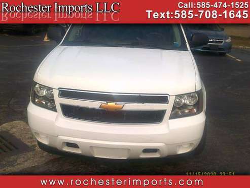 2012 Chevrolet Tahoe 4WD 4dr 1500 Commercial - cars & trucks - by... for sale in WEBSTER, NY