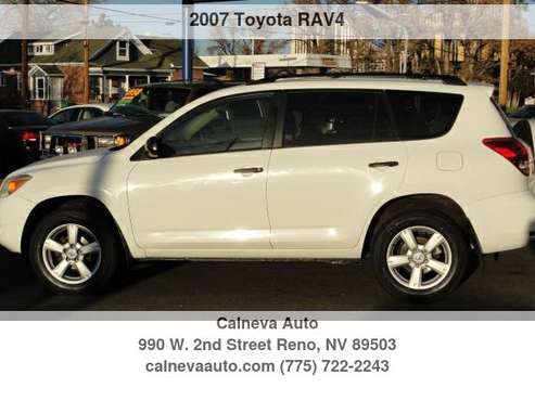 2007 Toyota RAV4 4WD 4dr 4-cyl - cars & trucks - by dealer - vehicle... for sale in Reno, NV