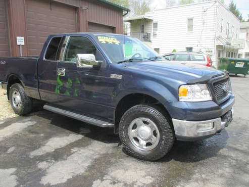 2004 FORD F150 EXTENDED CAB 4X4-WARRANTY INCLUDED! SOLD 5/14 - cars for sale in Indiana, PA
