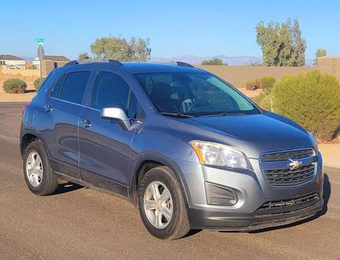 2015 Chevy Trax - cars & trucks - by owner - vehicle automotive sale for sale in San Tan Valley, AZ