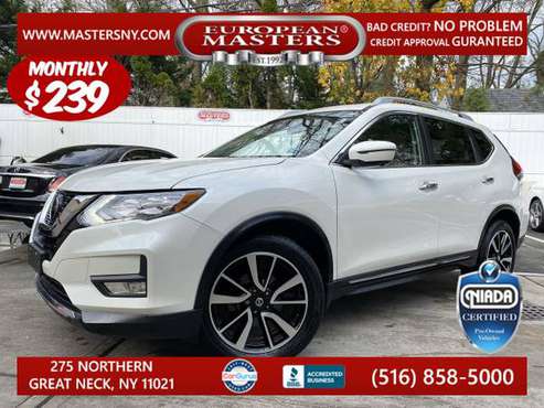 2019 Nissan Rogue SL - cars & trucks - by dealer - vehicle... for sale in Great Neck, NY