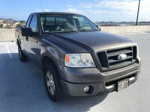 2007 FORD F150 STX - cars & trucks - by owner - vehicle automotive... for sale in Pearl City, HI
