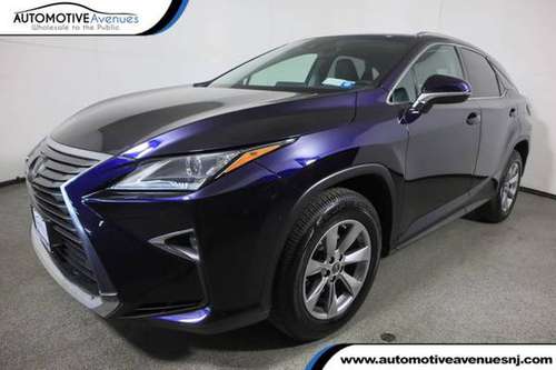 2019 Lexus RX, Nightfall Mica - - by dealer - vehicle for sale in Wall, NJ