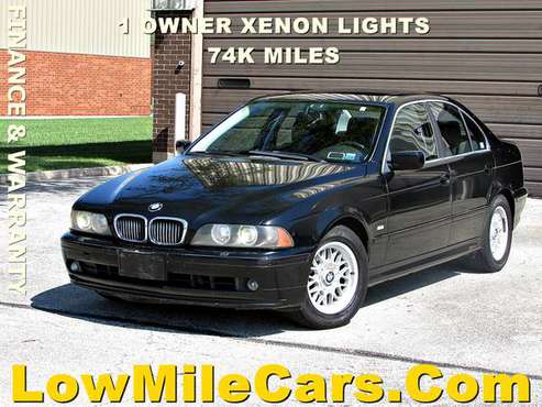 low miles E39 2001 BMW 525i auto 74k for sale in Willowbrook, IL