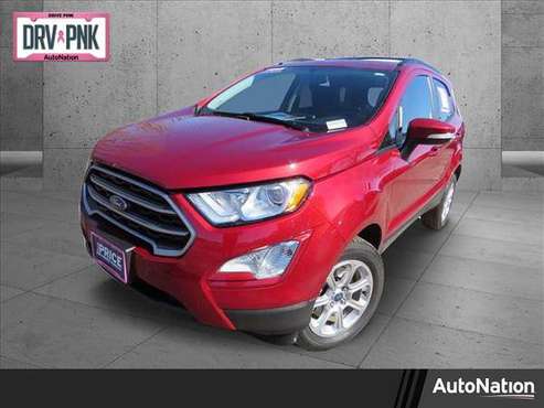 2018 Ford EcoSport SE 4x4 4WD Four Wheel Drive SKU: JC180147 - cars & for sale in White Bear Lake, MN