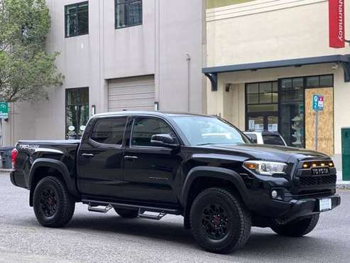 2017 Toyota Tacoma Double Cab TRD Off Road 4WD Just 42, 912 Miles for sale in Portland, HI