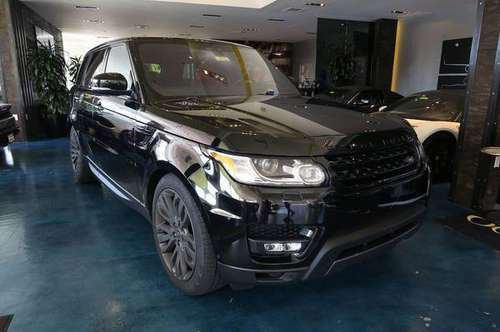 2017 Range Rover Sport Supercharged Dynamic - cars & trucks - by... for sale in Costa Mesa, CA