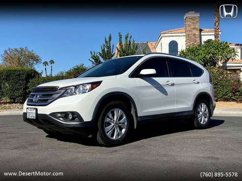 2013 Honda CR-V EX-L ** 58,000 MILES ** ONE OWNER ** FOR SALE! for sale in Palm Desert , CA