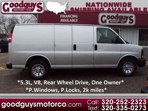 2013 Chevrolet Express Cargo Van RWD 1500 135 - cars & trucks - by... for sale in Waite Park, PA