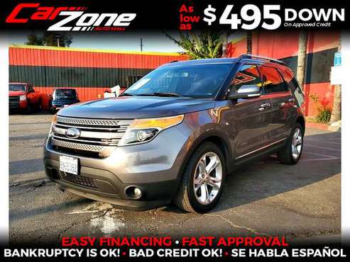2014 Ford Explorer Limited FWD - cars & trucks - by dealer - vehicle... for sale in south gate, CA