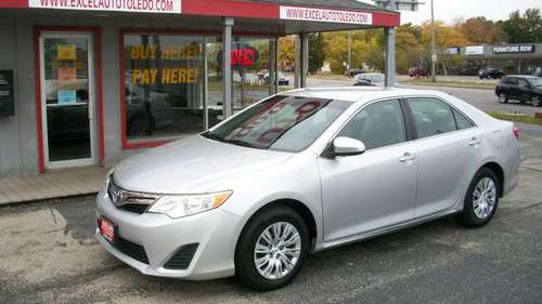 2012 Toyota Camry - Low Miles - Buy Here Pay Here - Drive Today! for sale in Toledo, OH