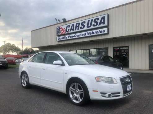 2007 Audi A4 2.0 T quattro with Tiptronic - cars & trucks - by... for sale in Virginia Beach, VA