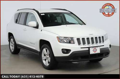 2017 JEEP Compass Latitude 4x4 Crossover SUV for sale in Amityville, NY