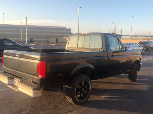 1996 Ford F-150 XL - cars & trucks - by owner - vehicle automotive... for sale in EUCLID, OH