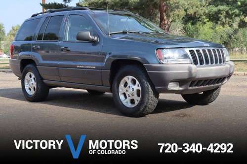 2002 Jeep Grand Cherokee 4x4 4WD Sport SUV - cars & trucks - by... for sale in Longmont, CO