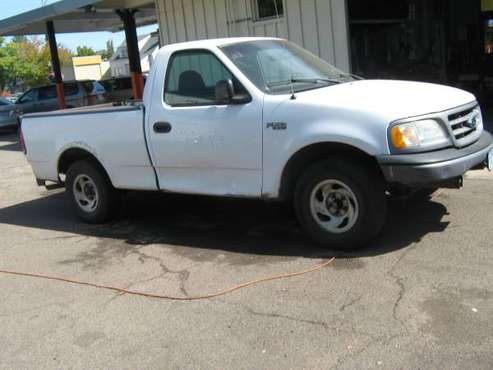 2002 Ford F150 2 DR. with Electric Lift Gate for sale in Corvallis, OR