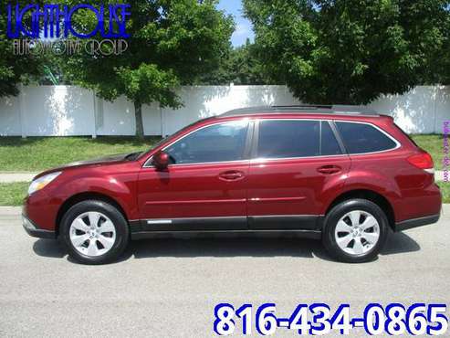 SUBARU OUTBACK 2.5I LIMITED w/116k miles for sale in Lees Summit, MO