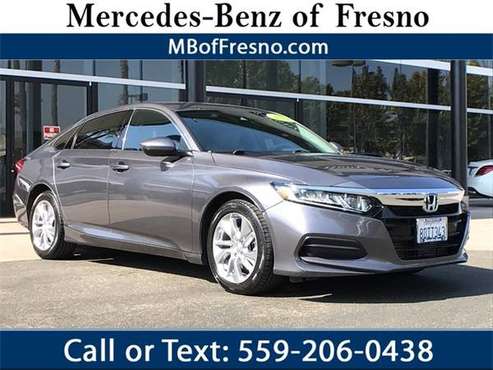 2018 Honda Accord LX ONLY 32K Miles ONE OWNER CLEAN CARFAX - cars &... for sale in Fresno, CA