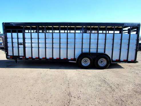 2014 Travalong Horse Adavatage Trailer - GET APPROVED!! - cars &... for sale in Evans, WY