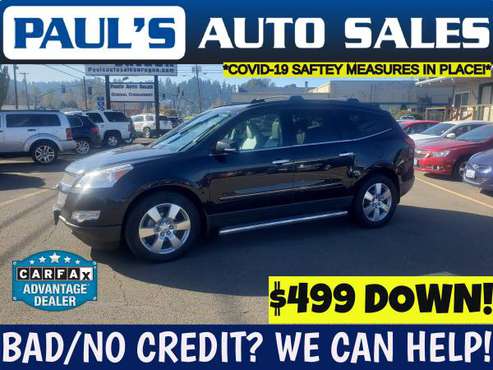 2011 CHEVROLET TRAVERSE LTZ AWD **LOADED WITH EVERY OPTION!!** -... for sale in Eugene, OR