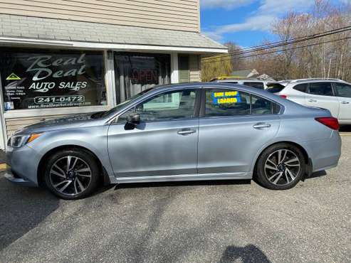 2017 SUBARU LEGACY SPORT! ONE OWNER! LOADED! A MUST SEE! - cars & for sale in Auburn, ME