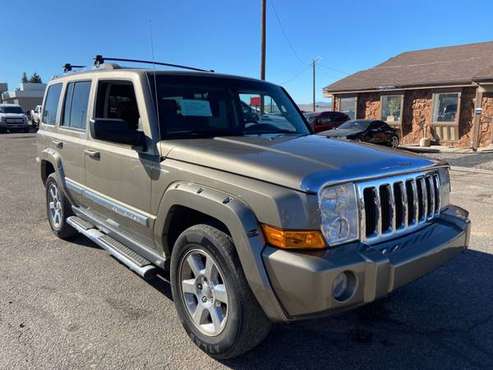 2006 Jeep Commander Limited - cars & trucks - by dealer - vehicle... for sale in Brighton, WY