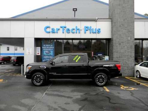 2017 Nissan Titan SV Crew Cab 4WD - - by dealer for sale in Plaistow, MA