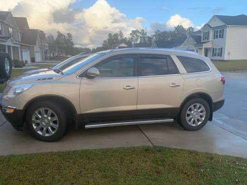 2012 Buick Enclave Price Reduced - cars & trucks - by owner -... for sale in New Bern, NC