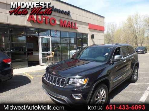 2015 Jeep Grand Cherokee Limited 4WD - - by dealer for sale in Maplewood, MN