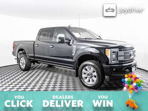 2019-Ford-Super Duty F-350 SRW-Platinum-Powerstroke Diesel - cars &... for sale in PUYALLUP, WA