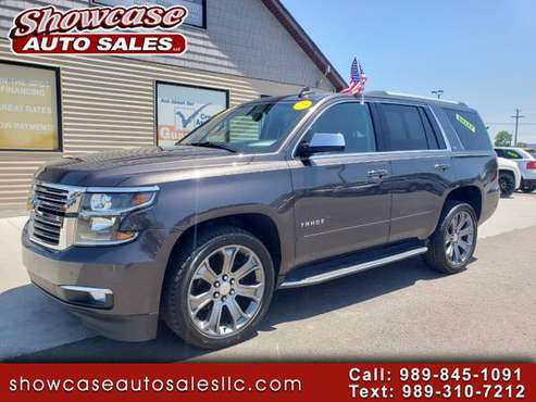 **WE-FINANCE!! 2015 Chevrolet Tahoe 4WD 4dr LTZ for sale in Chesaning, MI