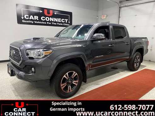 2018 Toyota Tacoma 4x4 4WD Truck SR Double Cab 5 Bed V6 AT (Natl) for sale in Eden Prairie, MN
