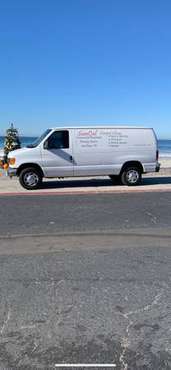 2003 ford work van - cars & trucks - by owner - vehicle automotive... for sale in Hemet, CA