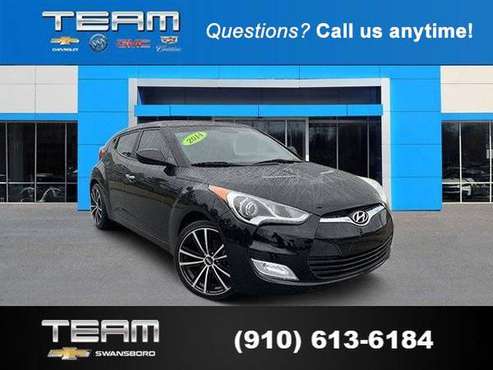 2014 Hyundai Veloster RE:FLEX coupe Black for sale in Salisbury, NC