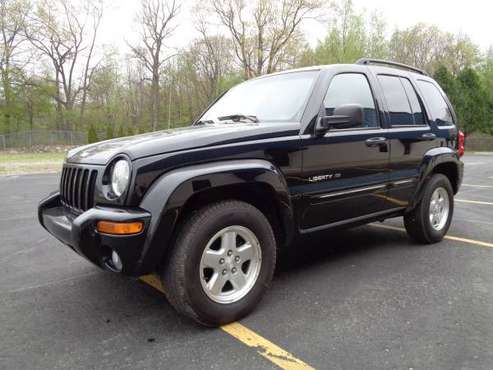 2002 Jeep Liberty Limited 4x4 121K Miles 1 Owner MINT No Rust Clean for sale in Davisburg, MI