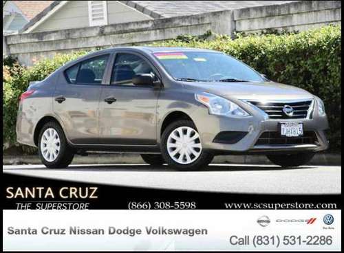2015 Nissan Versa 1.6 S 4D Sedan for sale in Santa Cruz, CA