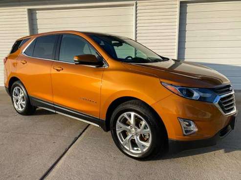 2018 CHEVROLET EQUINOX AWD LT 2.0L! - cars & trucks - by dealer -... for sale in Bloomer, WI