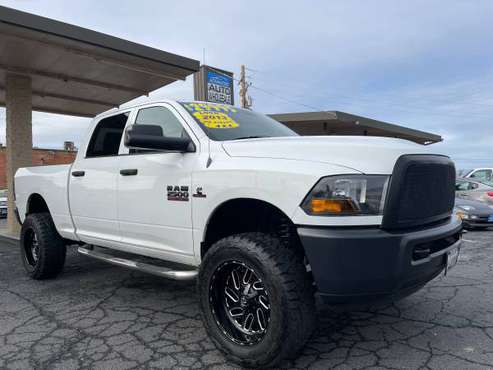 ** 2013 RAM 2500 ** 6.7 LITER DIESEL - cars & trucks - by dealer -... for sale in Anderson, CA
