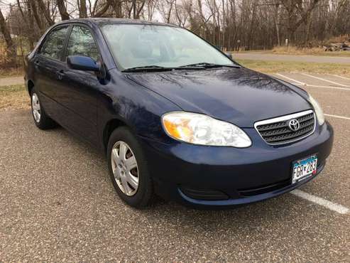 2005 Toyota Corolla LE - cars & trucks - by owner - vehicle... for sale in Saint Paul, MN