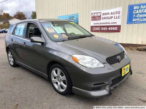 2004 Toyota Matrix 5dr Wgn XRS 6-Spd Manual *** OPEN 7 DAYS A WEEK *** for sale in Girard, OH