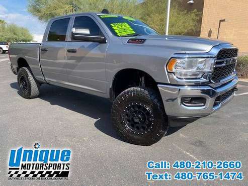 2019 RAM 2500HD CREW CAB TRUCK ~ LIFTED! TURBO DIESEL! LOW MILES! -... for sale in Tempe, NV