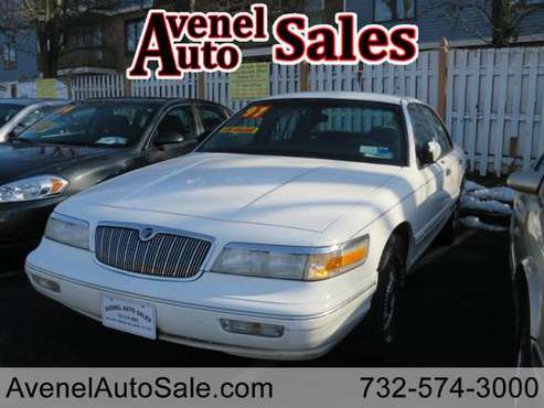 1997 Mercury Grand Marquis GS - - by dealer - vehicle for sale in Avenel, NJ