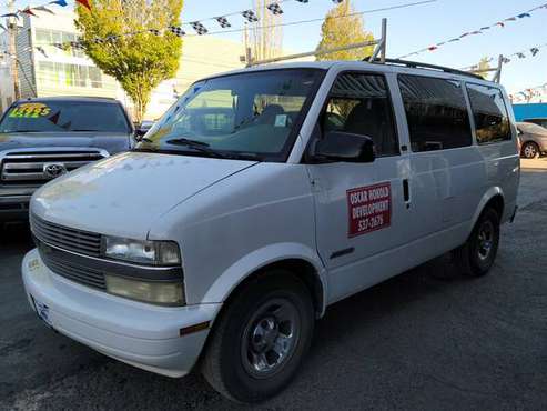 2002 Chevrolet Astro LS Great Work Van - - by for sale in Portland, OR