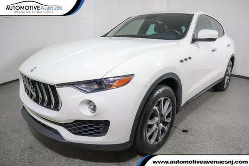 2017 Maserati Levante, Bianco - cars & trucks - by dealer - vehicle... for sale in Wall, NJ