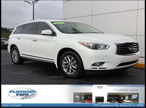 2014 INFINITI QX60 AWD 4dr Hybrid for sale in Spring Hill, FL