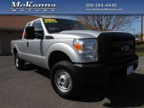 2015 Ford Super Duty F-250 XL 4x4 4dr SuperCab 6 8 ft SB Pickup for sale in Union Gap, WA