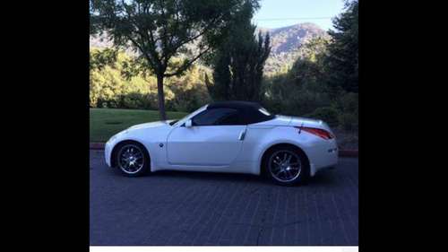 2007 350 Z Roadster - cars & trucks - by owner - vehicle automotive... for sale in Red Bluff, CA